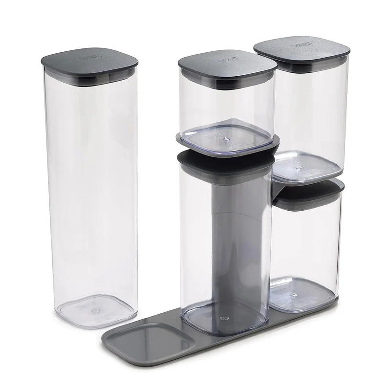 Set de 5 recipientes de cocina Podium Joseph Joseph