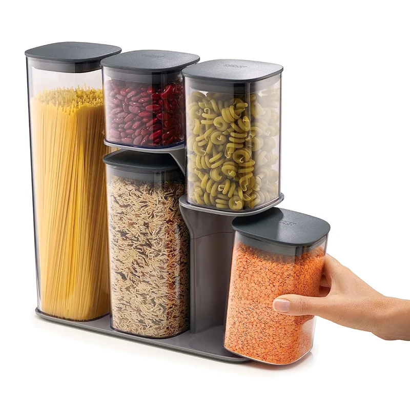 Set de 5 recipientes de cocina Podium Joseph Joseph