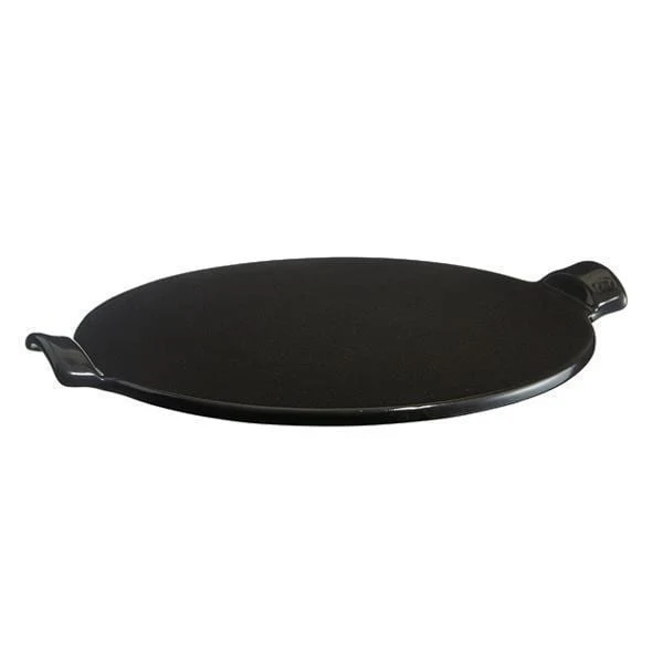 Conjunto bandeja cerámica para pizza y masas + Pala de madera Emile Henry