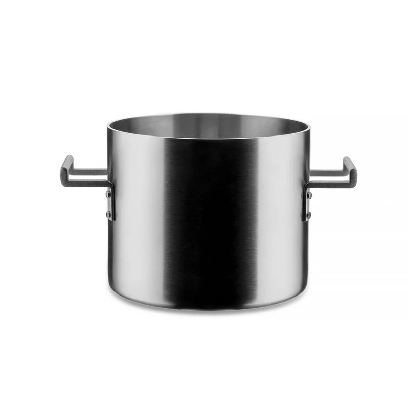 Batería de cocina de acero inoxidable multicapa Convivio Alessi