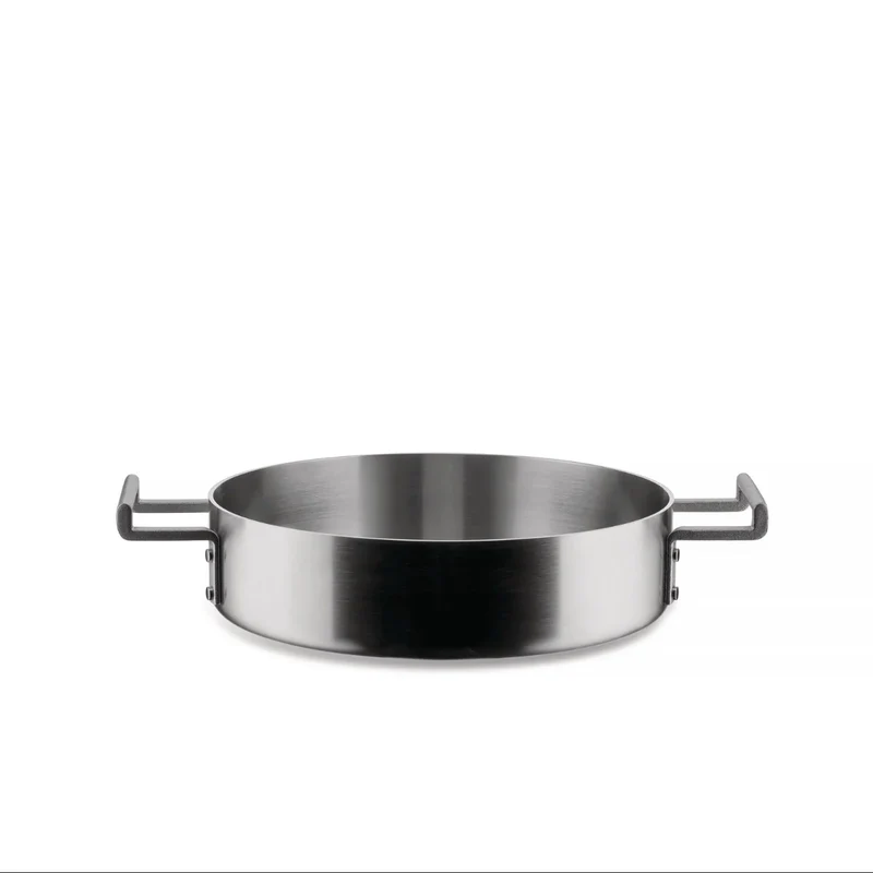 Batería de cocina de acero inoxidable multicapa Convivio Alessi