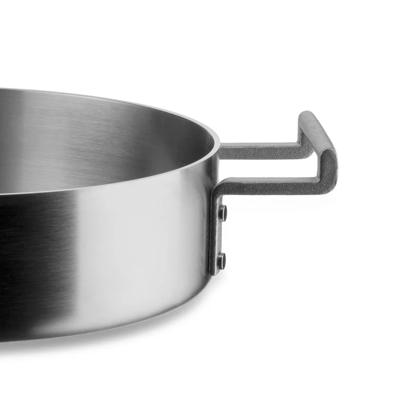 Batería de cocina de acero inoxidable multicapa Convivio Alessi