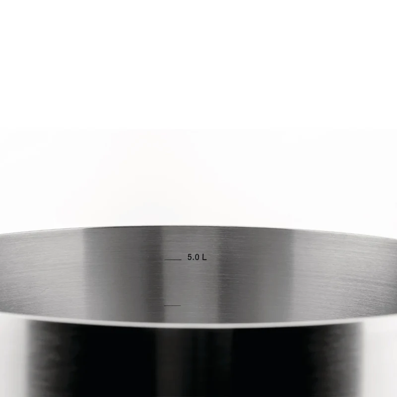 Batería de cocina de acero inoxidable multicapa Convivio Alessi
