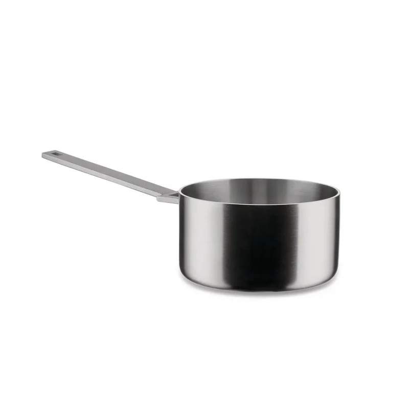 Batería de cocina de acero inoxidable multicapa Convivio Alessi