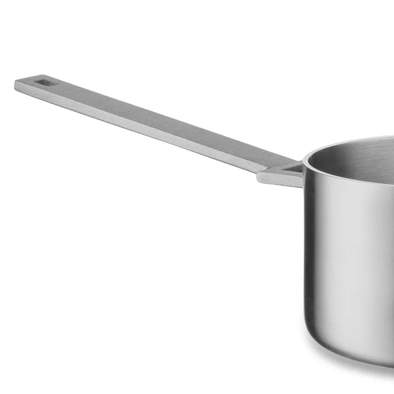 Batería de cocina de acero inoxidable multicapa Convivio Alessi