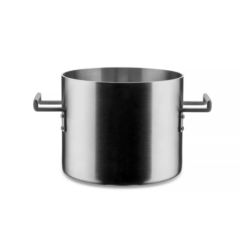 Batería de cocina de acero inoxidable multicapa Convivio Alessi