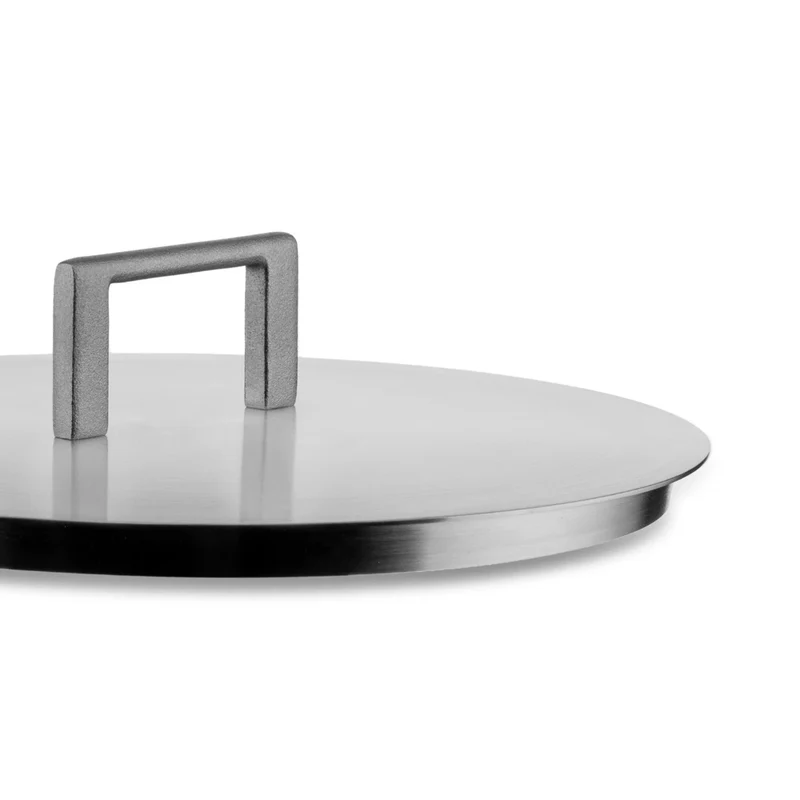 Batería de cocina de acero inoxidable multicapa Convivio Alessi