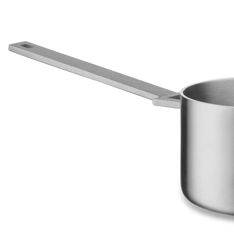 Batería de cocina de acero inoxidable multicapa Convivio Alessi