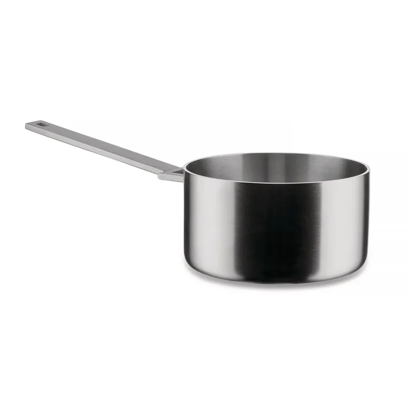 Batería de cocina de acero inoxidable multicapa Convivio Alessi