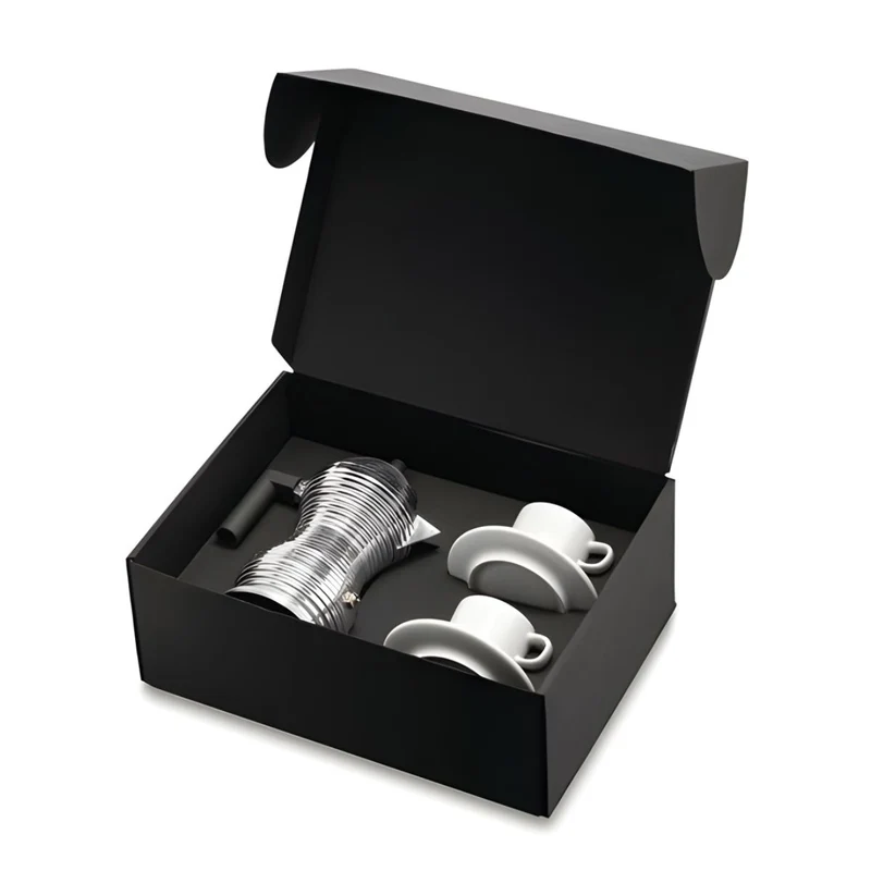 Set de 5 piezas para el café con cafetera Pulcina Alessi