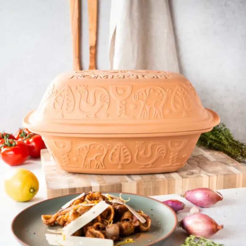 Horno de terracota Steam Roaster Klassic Römertopf