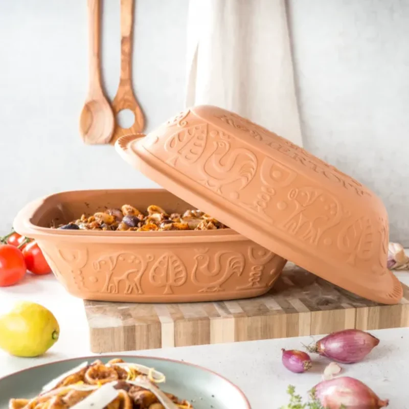 Horno de terracota Steam Roaster Klassic Römertopf