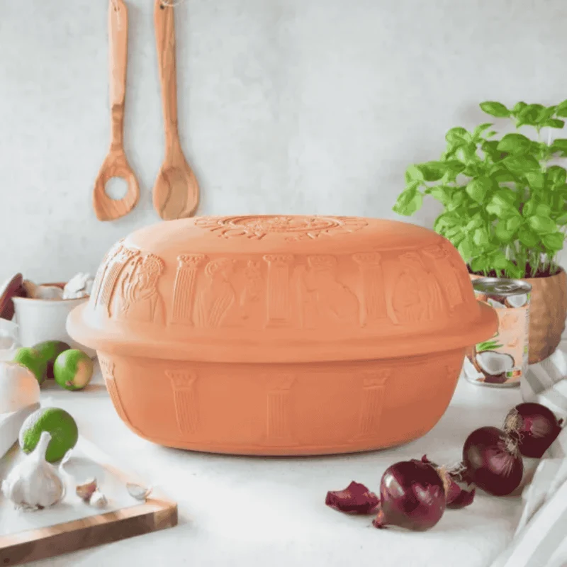 Horno de terracota Steam Roaster Klassic Römertopf