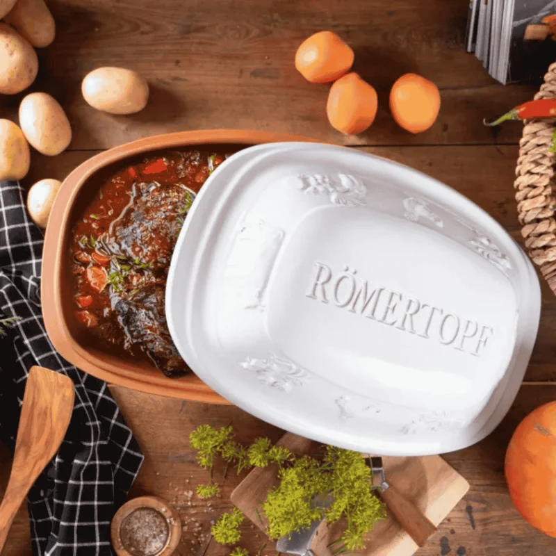 Horno de terracota Rústico Römertopf