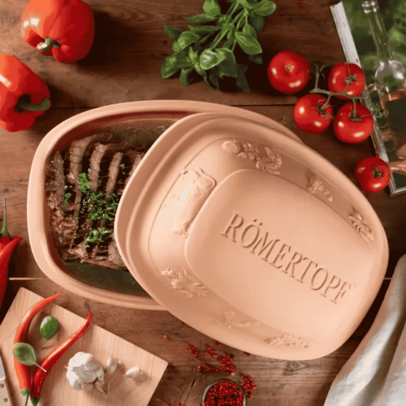 Horno de terracota Rústico Römertopf