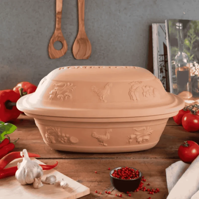 Horno de terracota Rústico Römertopf