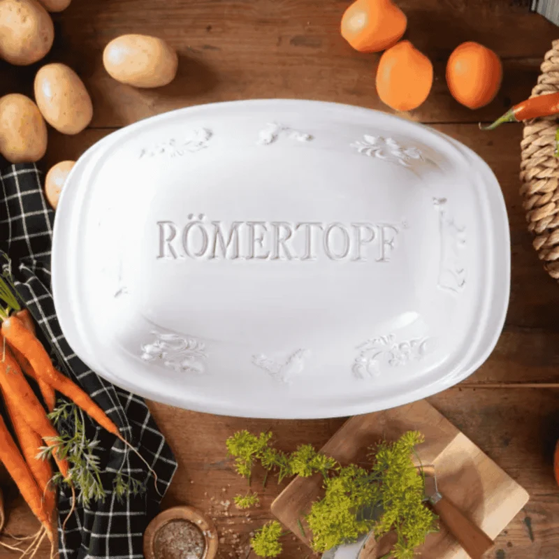 Horno de terracota Rústico Römertopf