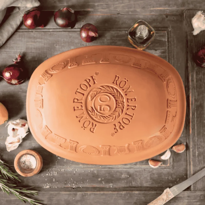 Horno de terracota ¡Especial Aniversario! Römertopf