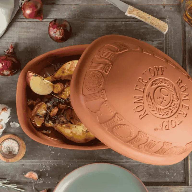 Horno de terracota ¡Especial Aniversario! Römertopf