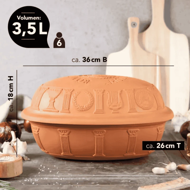 Horno de terracota ¡Especial Aniversario! Römertopf