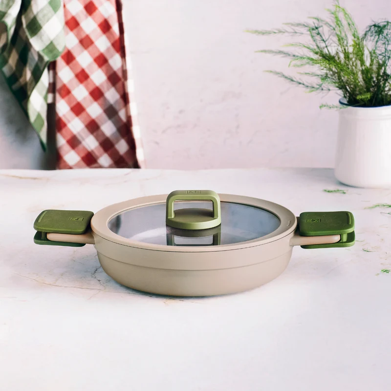 Batería de cocina cerámica 5 piezas Compac Pro Ceramic Bra