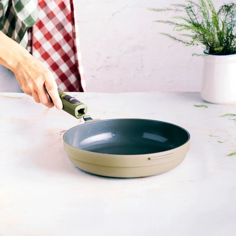 Batería de cocina cerámica 5 piezas Compac Pro Ceramic Bra