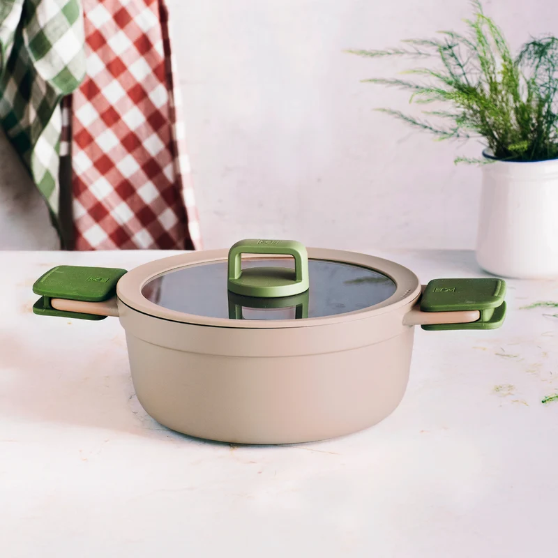 Batería de cocina cerámica 5 piezas Compac Pro Ceramic Bra
