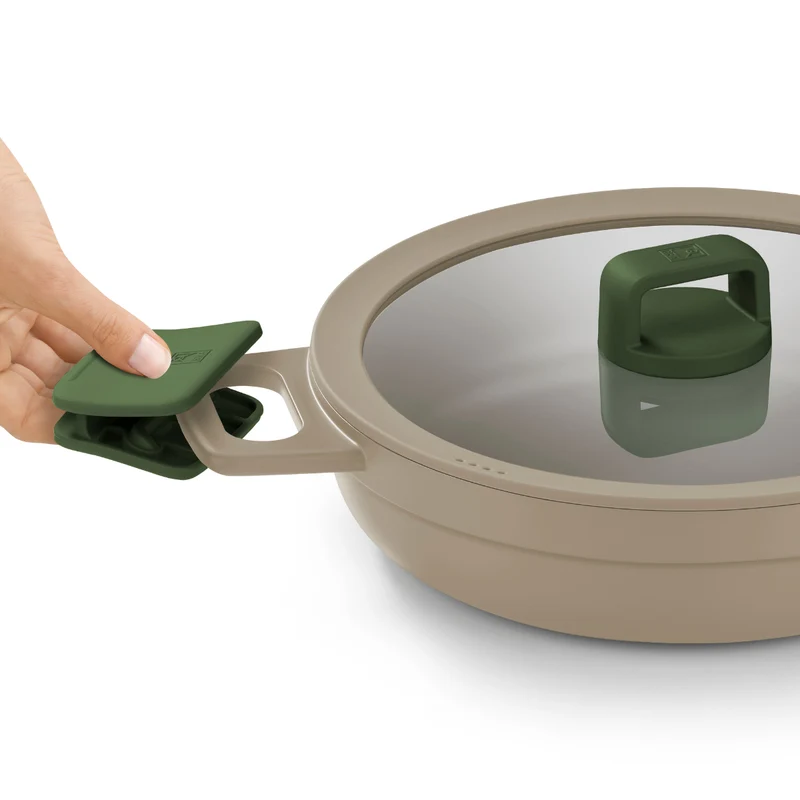 Batería de cocina cerámica 5 piezas Compac Pro Ceramic Bra