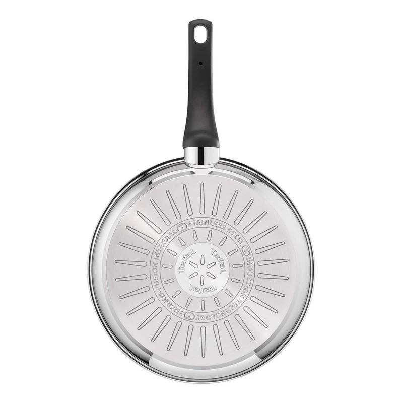 Sartén de acero inoxidable con fondo difusor Emotion Tefal