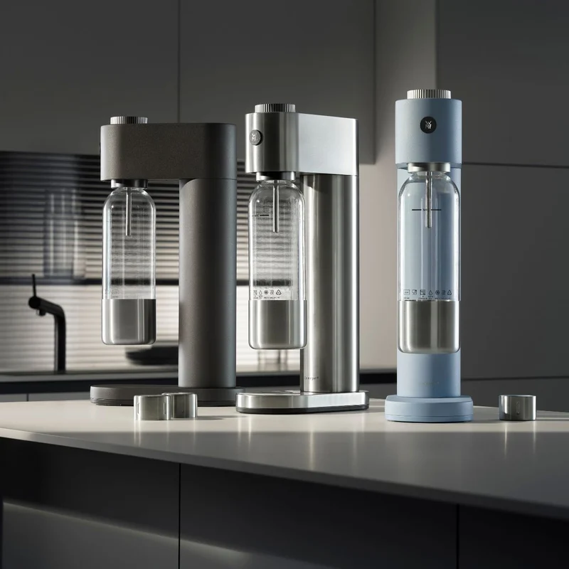 Carbonatadora o máquina para hacer agua con gas Element One WMF