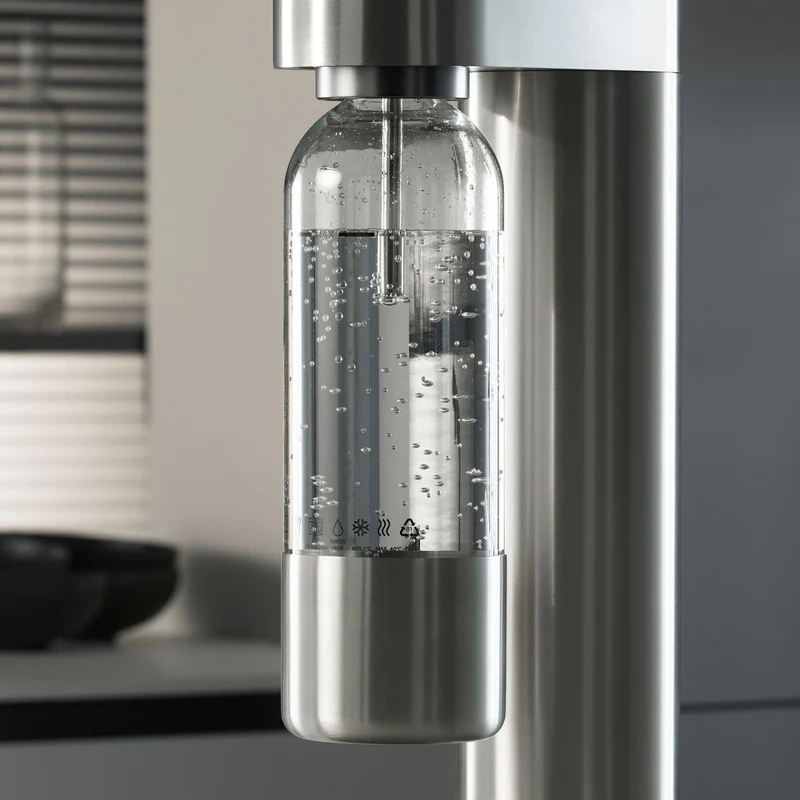 Carbonatadora o máquina para hacer agua con gas Element One WMF