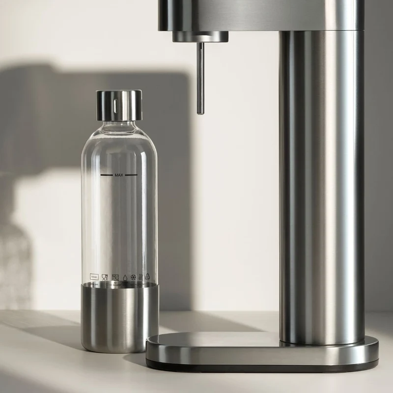 Carbonatadora o máquina para hacer agua con gas Element One WMF