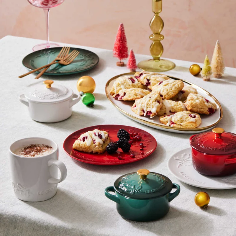 Mini cocotte cerámica Ed. Limitada Holly Le Creuset