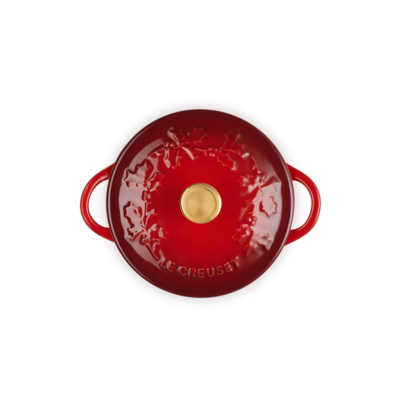 Mini cocotte cerámica Ed. Limitada Holly Le Creuset