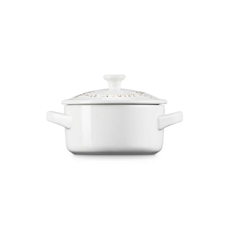 Mini cocotte cerámica Ed. Limitada Holly Le Creuset