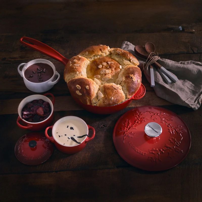 Cazo con tapa Ed. Limitada Holly Le Creuset
