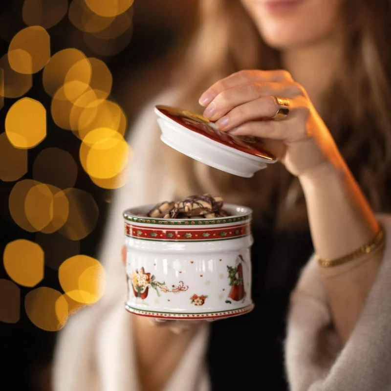 Recipiente de porcelana para galletas Winter Bakery Delight Villeroy & Boch