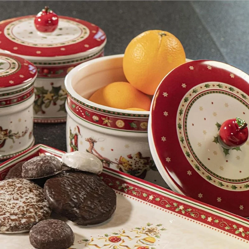 Recipiente de porcelana para galletas Winter Bakery Delight Villeroy & Boch