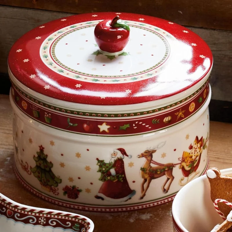 Recipiente de porcelana para galletas Winter Bakery Delight Villeroy & Boch