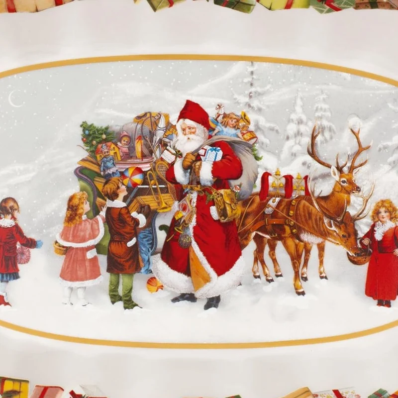 Bandeja ovalada de porcelana para servir Toy's Fantasy Villeroy & Boch