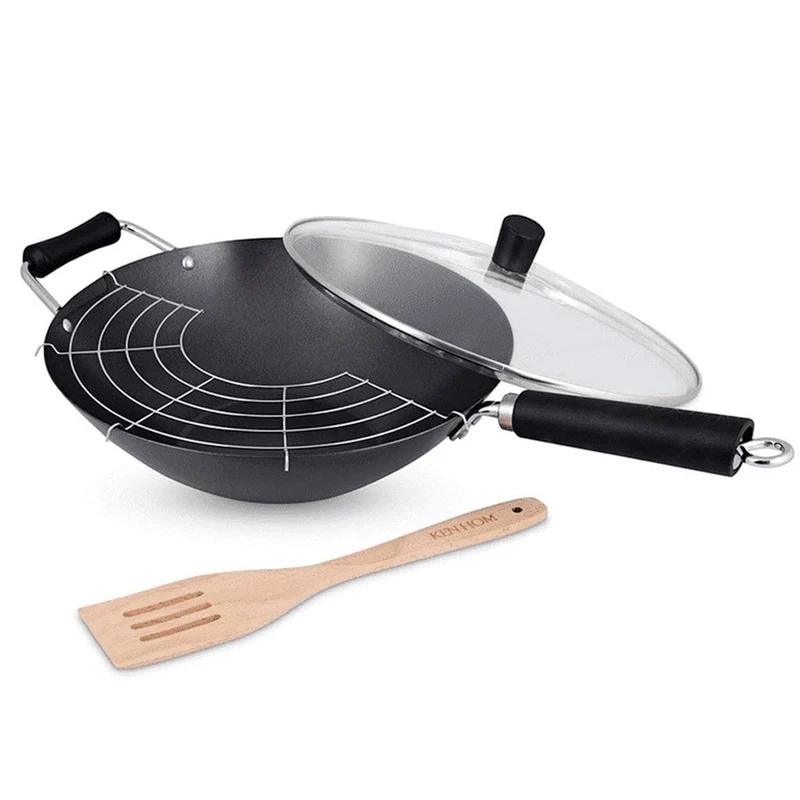 Set 4 piezas wok antiadherente Ken Hom