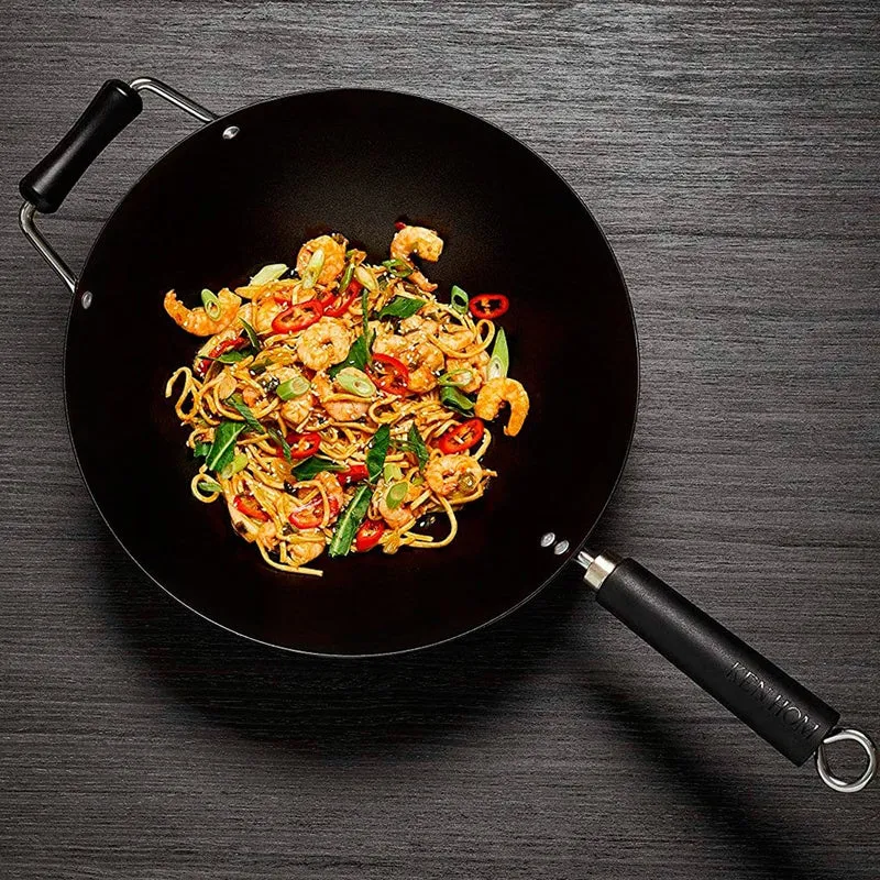 Set 4 piezas wok antiadherente Ken Hom