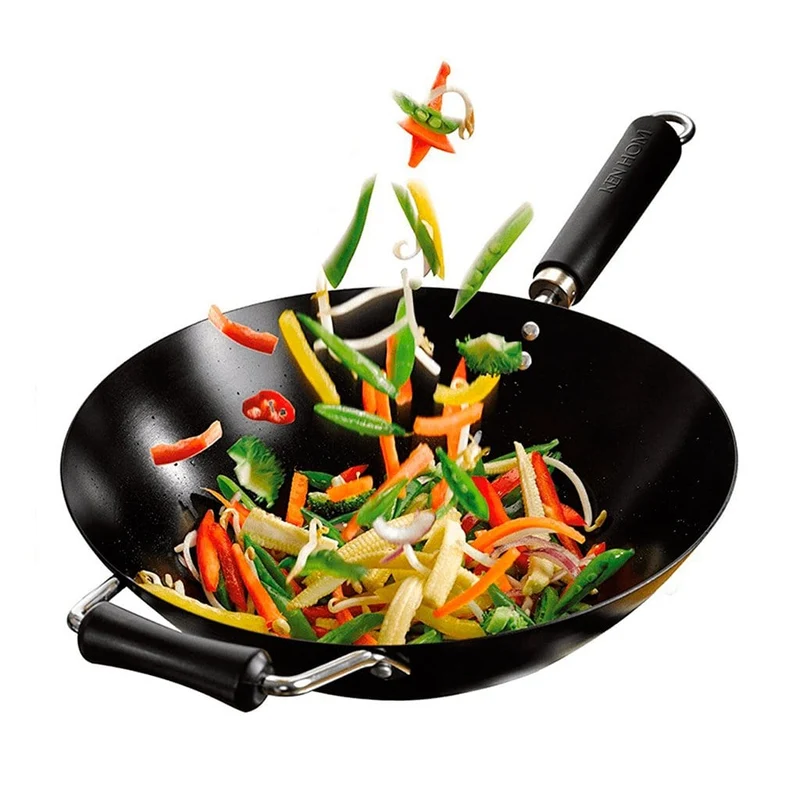 Set 4 piezas wok antiadherente Ken Hom