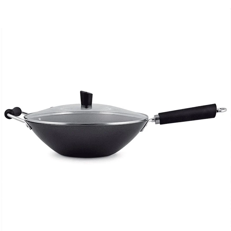 Set 4 piezas wok antiadherente Ken Hom