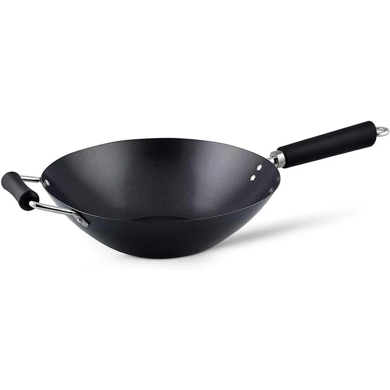 Set 4 piezas wok antiadherente Ken Hom