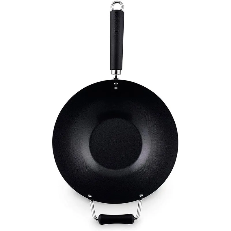 Set 4 piezas wok antiadherente Ken Hom