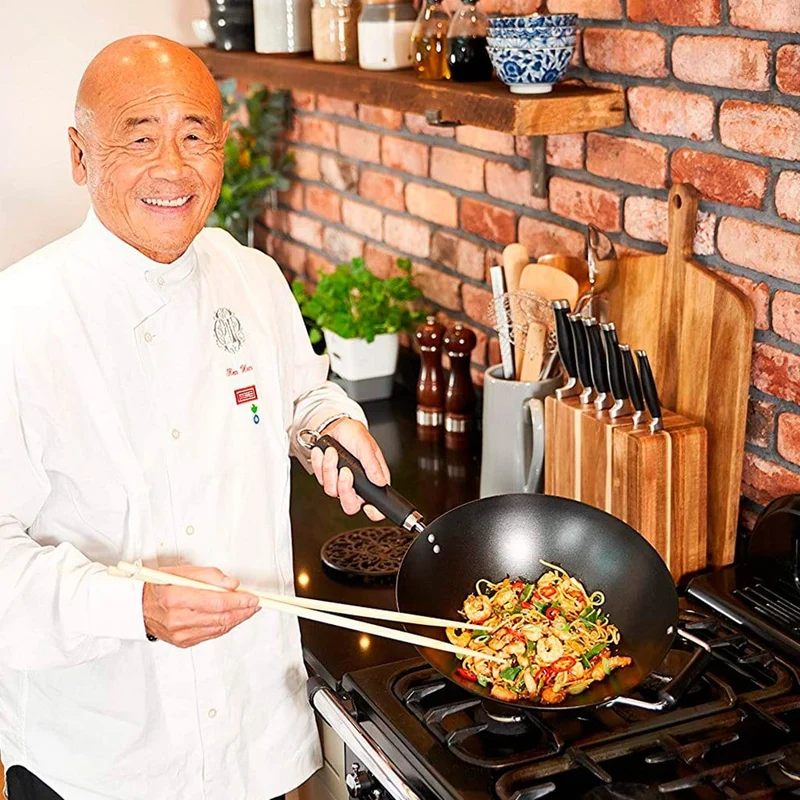 Wok antiadherente Excellence Ken Hom