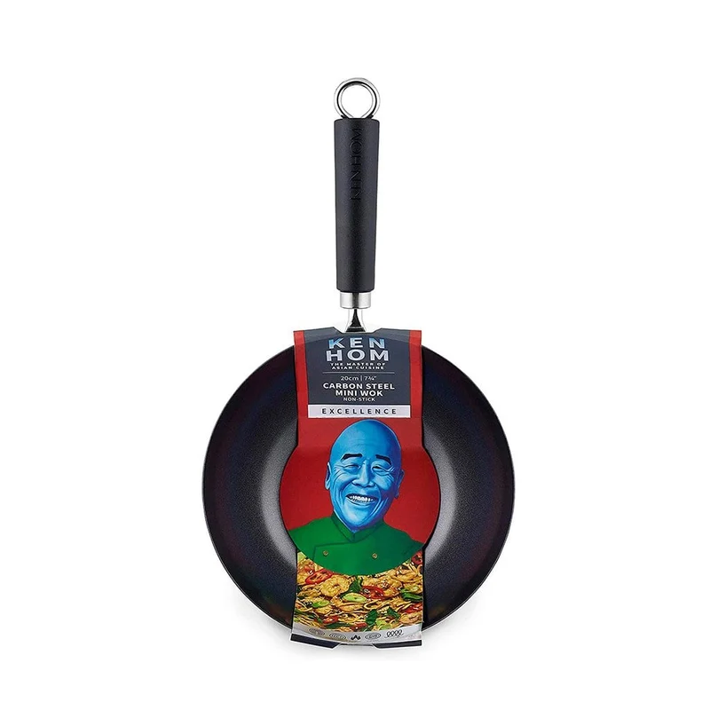 Wok antiadherente Excellence Ken Hom