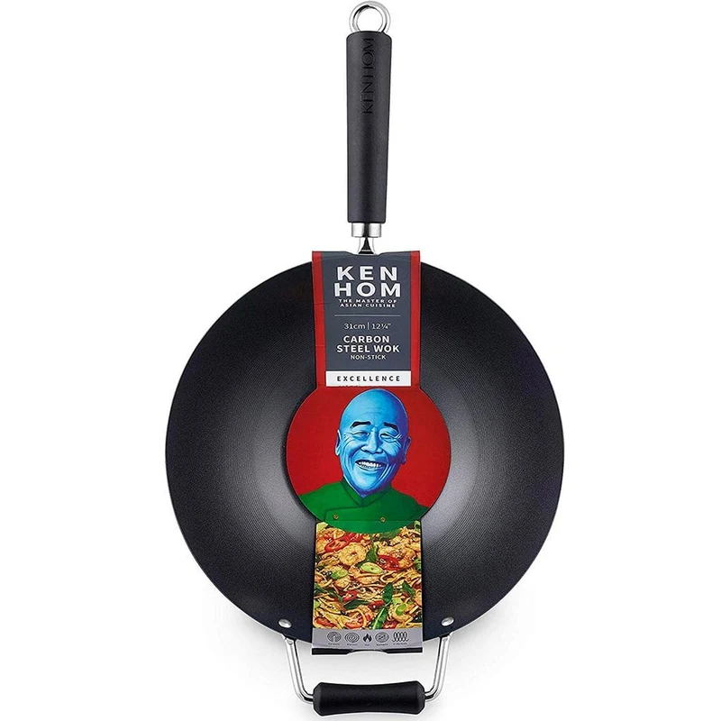 Wok antiadherente Excellence Ken Hom