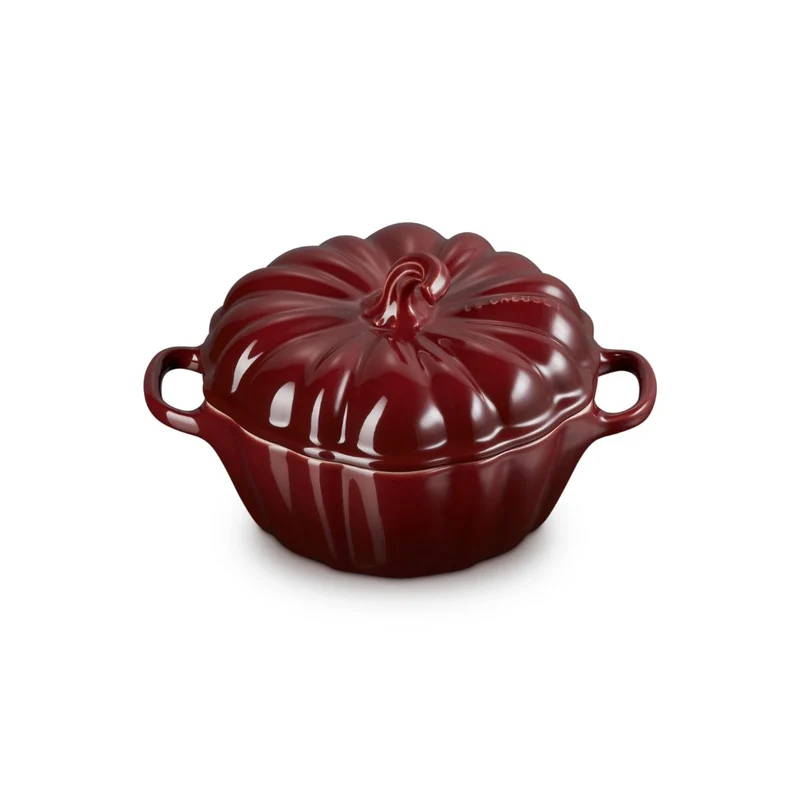 Mini cocotte calabaza cerámica 350 ml Le Creuset